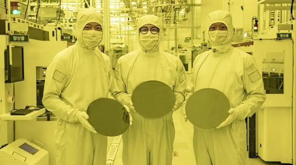 Samsung 3nm chip