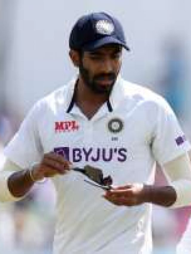 Jasprit Bumrah : IND VS ENG : Capton Jasprit Bumrah