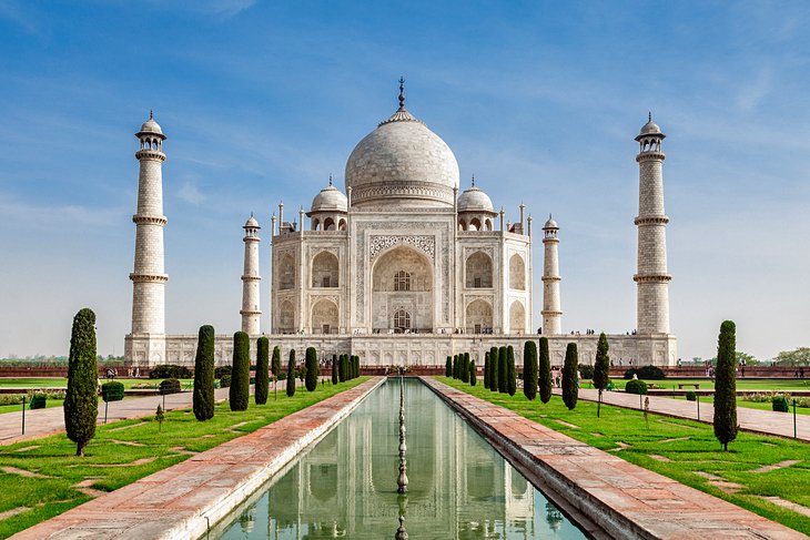 india top attractions taj mahal