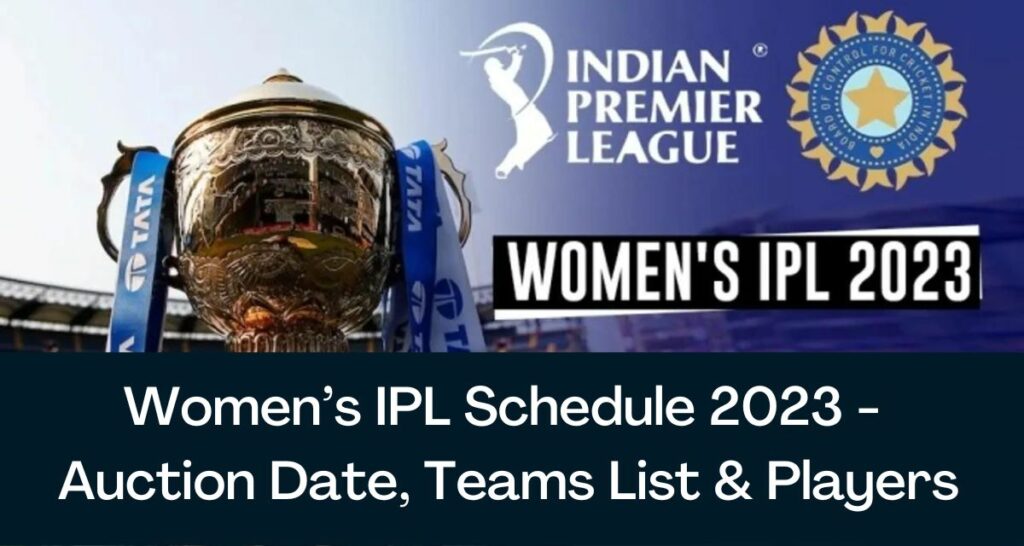 womens ipl 2023 schedule